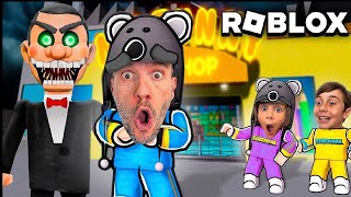 FUGA DA LOJA DE BRINQUEDOS DO MR FUNNY NO ROBLOX  Brancoala Games [upl. by Julita761]