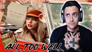 TAYLORRRRRRRR  10 Minutes Of All Too Well Taylors Version REACTION [upl. by Nessy]