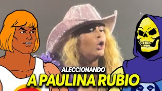 CAGUAMAN I PAULINA RUBIO I DOCTOR Y CAGUAS LE DAN UNA LECCIÓN A ESTA PREPOTENCIA SEGUNDA PARTE [upl. by Elleynod]