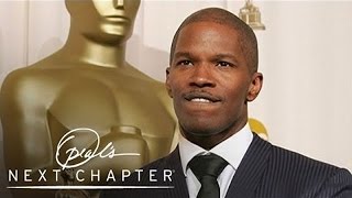 Sidney Poitiers Advice for Oscar® Winner Jamie Foxx  Oprahs Next Chapter  Oprah Winfrey Network [upl. by Adihaj]