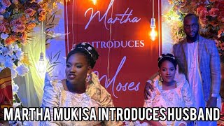 Martha Mukisa Introduces Husband [upl. by Jeffy]