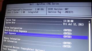 Problems trying to install Windows XP on a Dell Optiplex 170L BSOD [upl. by Naashar856]