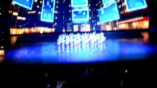 THE ROCKETTES 2012 RADIO CITY MUSIC HALL [upl. by Patterson]