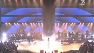 Whitney Houston I Didnt Know My Own Strength Live AMA 2009 HD YouTube [upl. by Sirkin714]