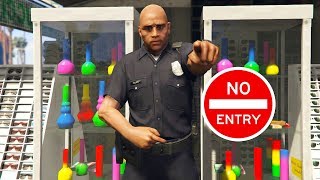 Cops Say No Entry But I Manage To Sneak In GTA RP [upl. by Cavil]