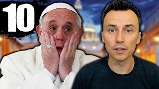 10 Claims by POPE FRANCIS That CONTRADICT the BIBLE 😲 [upl. by Mckay947]