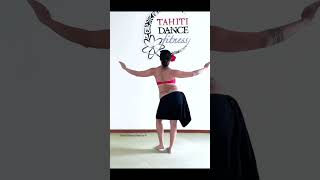 Polynesian Dance Ori TahitiTahitian Dance Workout FitnessTutorial Basic Step Cardio タヒチアンダンス [upl. by Ynohtnaluap610]