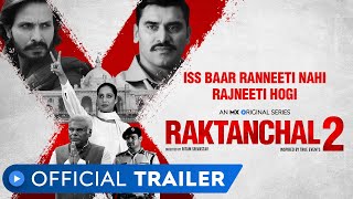 Raktanchal Season 2  Official Trailer  MX Original Series  MX Player [upl. by Cohdwell216]