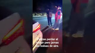 Podrás perder el motor pero jamás las bolsas de aire [upl. by Iren254]