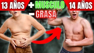 RUTINA Para FLACOS ECTOMORFOS PRINCIPIANTES En CASA Muy Fácil [upl. by Latrice]