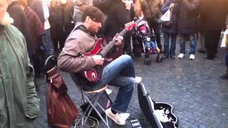 Street guitarist plays Stairway To Heaven [upl. by Rolecnahc681]