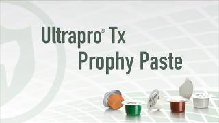 Ultrapro Tx prophy paste great flavors rinses easily splatterfree [upl. by Ahker]