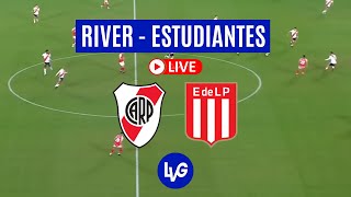 RIVERPLATE  ESTUDIANTES  SUPERCOPA ARGENTINA 2024 [upl. by Gargan948]