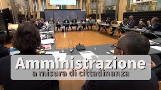 La pubblica amministrazione più vicina ai cittadini [upl. by Enortna]