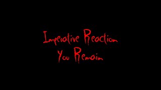 Imperative Reaction  You Remain Lyrics [upl. by Kroo]