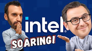 THE REASON INTEL STOCK IS SOARING [upl. by Aisnetroh689]