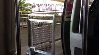 Walt Disney World Monorail Please Stand Clear of the Doors [upl. by Elokkin496]