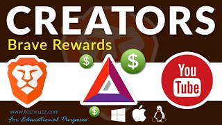 Brave Browser  How To Verify Your YouTube Channel with Brave Payments  Brave Rewards For Creators [upl. by Merton]