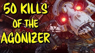 Borderlands 3  The Agonizer 900 Boss Fight  EasyWay  SOLO [upl. by Esmeralda930]