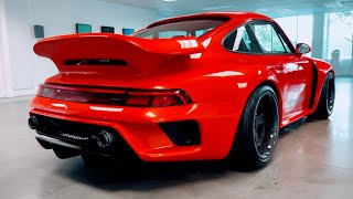 NEW Porsche 993 GT2 RS by Gunther Werks 700 hp manual CARTV [upl. by Sharline]