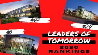 Canadian Universities 2020 Rankings Leaders of Tomorrow [upl. by Larner]