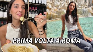 DAILY VLOG  VADO A ROMA PER LA PRIMA VOLTA [upl. by Ocker776]