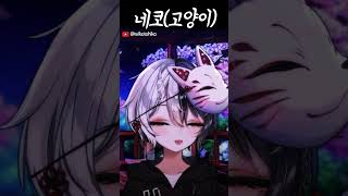 고양이가 된 거구나 너는 neko 猫 DISH vtuber cover [upl. by Assenar793]