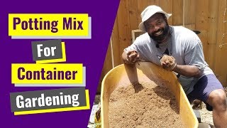 How to Make Perfect Universal Potting Mix for All Plants  Cheap amp Easy to Make Potting Mix Recipe [upl. by Nelyak]