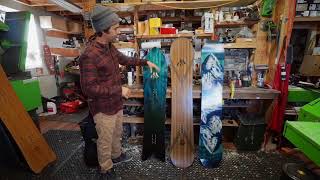 Sizing By Shape  Find Your Perfect Snowboard Ep 4  Jeremy Jones [upl. by Allard]