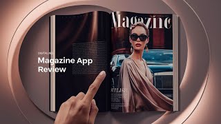 MAGZTER App Review in Hindi  LIVE [upl. by Hynda354]