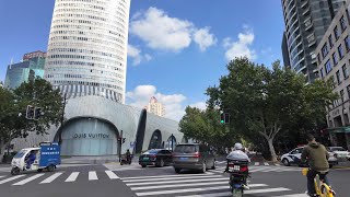 Xianxia Road｜Shanghai City Tour 4K｜Changning District｜Xuhui District｜Hongqiao Road｜Fanyu Road｜Xiusha [upl. by Vorfeld835]