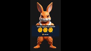 15 September Rocky Rabbit Easter Eggs Today Rocky Rabbit Easter Eggs Rocky Rabbit Easter Eggs Card [upl. by Eniamsaj]