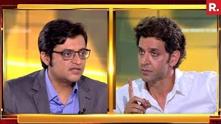 Hrithik Roshan Speaks To Arnab Goswami  Teaser 2 [upl. by Analahs]