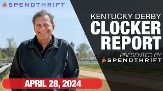 DRF Kentucky Derby Clocker Report  April 28 2024 [upl. by Hussein433]