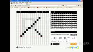 jak zrobić własną czcionke online za darmo [upl. by Notlit]