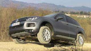 TFLcarcom  2011 VW Touareg gets dirty in Tuscany [upl. by Melisse]