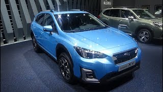 2019 Subaru XV eBoxer 20iS AWD  Exterior and Interior  Geneva Motor Show 2019 [upl. by Oicinoid]