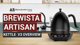 Brewista Artisan Gooseneck Variable Kettle V3 Review [upl. by Novyaj]