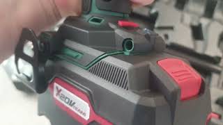 Parkside cordless Impact Wrench [upl. by Bueschel]