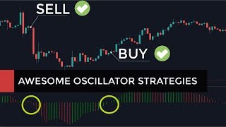 How To Use Awesome Oscillator For Day Trading Forex amp Stock Trading Strategies [upl. by Neveda147]