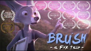 Brush A Fox Tale Animated Short Film [upl. by Idrahs]