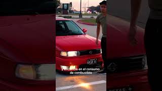 ¿El Nissan Tsuru es el mejor sedan de los 90s automobile curiosidades jdm tuning motorsport [upl. by Jariah189]