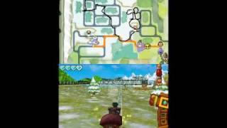 The Legend of Zelda Spirit Tracks Walkthrough Goron Village amp the Search for the Mega Ice Part 32 [upl. by Urbai227]