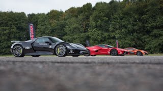 The Ultimate Battle  Forza Motorsport 7  P1 vs LaFerrari vs 918 Spyder [upl. by Walrath]