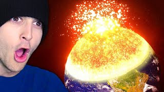 Reacting to ASTEROID IMPACT Comparison [upl. by Han184]