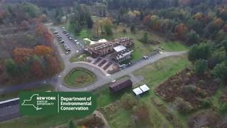 Five Rivers Environmental Education Center Birds eye view [upl. by Adieren]