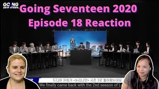 GOING SEVENTEEN 2020 EP18 Debate Night II Part 1  Reaction [upl. by Kayle]