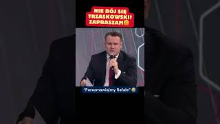 Tarczyński zaprasza Trzaskowskiego do debaty D polityka polskapolityka humor viralshorts [upl. by Caputto]