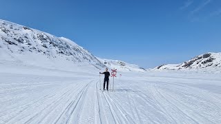 Grantonskalet  Grönfjäll 19 April 2021 🌞 [upl. by Slorac]