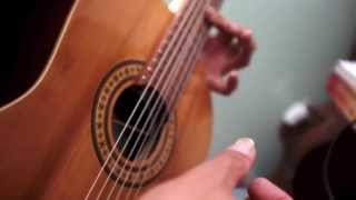 Edelweiss  cover by Doug Heperi Stan Seroczynski Luthier Guitar [upl. by Nezam923]